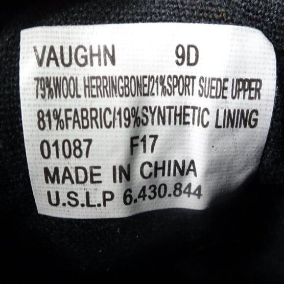 Polo Ralph Lauren Vaughn Canvas Shoes Size 9D - Picture 7 of 8